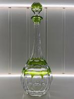 Prachtige buikkaraf côtes plates Val Saint Lambert, Ophalen of Verzenden