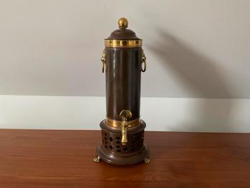 Antieke Koperen Koffiekan - 19e Eeuw beschikbaar voor biedingen