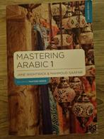 Mastering Arabic 1, Ophalen, Jane wightwick, Niet van toepassing, Zo goed als nieuw