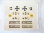 Dinky Toys 696/692 originele Transfers voor Leopard Tank., Ophalen of Verzenden, Nieuw, Overige typen, Dinky Toys