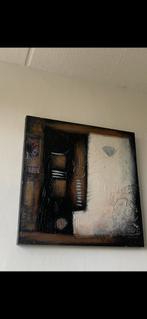 Abstract schilderij, Antiek en Kunst, Ophalen