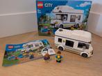 LEGO City 60283 Vakantie Camper, Ophalen, Zo goed als nieuw, Complete set, Lego