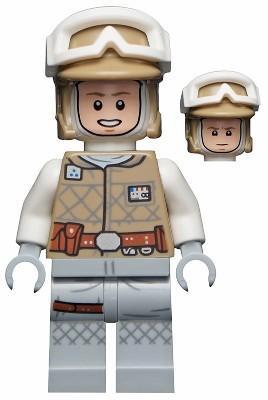 Lego Star Wars SW1143 Luke Skywalker Hoth beschikbaar voor biedingen