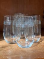 Antieke waterglazen - set van 5, 8,5 cm hoog, Ophalen of Verzenden