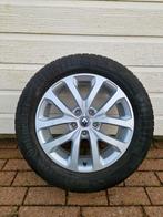 17” originele Renault Kadjar velgen + Conti zomerbanden, Ophalen, Banden en Velgen, 17 inch, Personenwagen