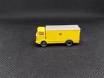Wiking N43 - Mercedes L1317 bakwagen "Deutsche Post" (12597), Overige merken, Gebruikt, Verzenden, Gelijkstroom of Wisselstroom