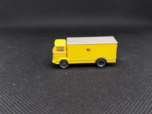 Wiking N43 - Mercedes L1317 bakwagen "Deutsche Post" (12597), Hobby en Vrije tijd, Modeltreinen | N-Spoor, Gebruikt, Overige typen