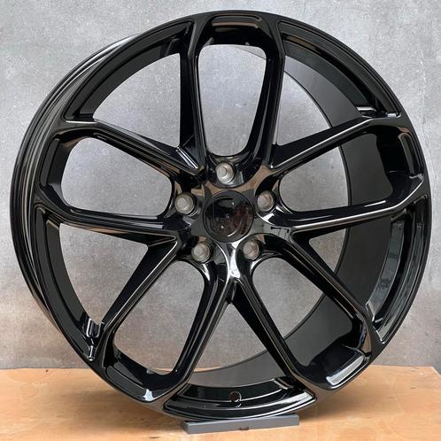 NIEUW 22” P02 5x112 Velgen Past Op PORSCHE MACAN S GTS TURBO, Auto-onderdelen, Banden en Velgen, Velg(en), Zomerbanden, 21 inch