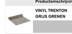Gratis Vinyl trenton (kwantum), vloer circa 1.5m2, Ophalen, Overige materialen, 30 cm of meer, 50 tot 150 cm
