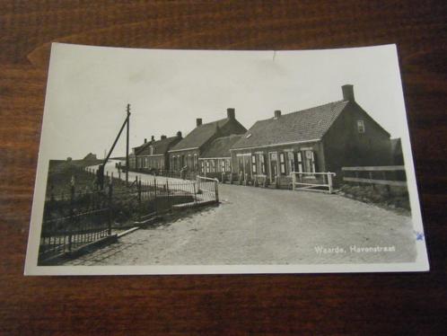 P32 - Waarde - Havenstraat - Mooi/Oud, Verzamelen, Ansichtkaarten | Nederland, Verzenden