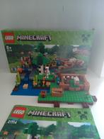 Lego Minecraft The Farm 21114, Ophalen of Verzenden, Zo goed als nieuw