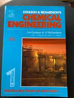 Chemical Engineering - Coulson & Richardson Vol. 1, Ophalen of Verzenden, Beta, Gelezen, HBO