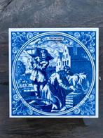 Delfts blauwe tegel - De Metselaar, Ophalen of Verzenden