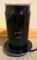 Philips - Senseo melkopschuimer (zwart), Verzenden, Zo goed als nieuw, Elektrische melkopschuimer