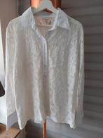 NIEUWE DAMESBLOUSE MAAT 48 BIAGGINI., Kleding | Dames, Ophalen of Verzenden, Nieuw, Maat 46/48 (XL) of groter, Blauw