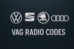 VAG navigatie code service RNS 510 / RNS 310 / RNS 315, Ophalen, Nieuw, Update