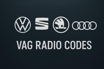 VAG navigatie code service RNS 510 / RNS 310 / RNS 315 beschikbaar voor biedingen