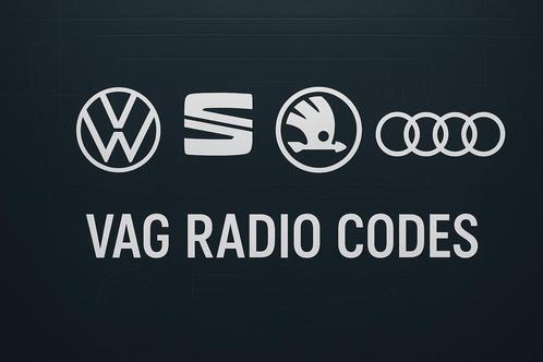 VAG navigatie code service RNS 510 / RNS 310 / RNS 315, Computers en Software, Navigatiesoftware, Nieuw, Update, Ophalen