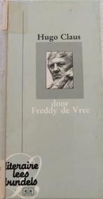 Boek Hugo Claus Freddy de Vree, Gelezen, Overige, Ophalen of Verzenden, Freddy de Vree