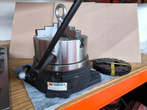 Verdeelapparaat Indexeertafel 4e as VERTEX z.g.a.n, Doe-het-zelf en Verbouw, Gereedschap | Freesmachines, Zo goed als nieuw, Ophalen