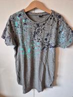 Stay Awesome Splattered t-shirt, maat 146-152, Jongen of Meisje, Zo goed als nieuw, Shirt of Longsleeve, Stay Awesome