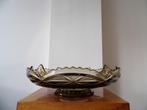 Art Deco grote Fruitschaal Scailmont, Fumee, Antiek en Kunst, Antiek | Glas en Kristal, Ophalen of Verzenden