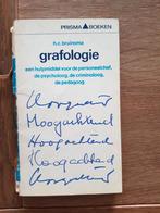 grafologie, Boeken, Overige Boeken, Ophalen of Verzenden, Gelezen