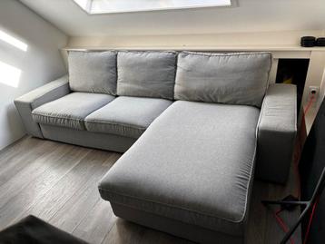 Ikea Kivik 3-zitsbank met chaise longue - afbeelding 1