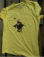 Vrolijk geel t-shirt ca. maat 164 met opdruk zeehond, Ophalen of Verzenden, Nieuw, Meisje, Shirt of Longsleeve