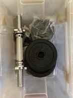 Fitness Set - Gewichten, Banden, Yoga Bal, Sport en Fitness, Fitnessmaterialen, Ophalen, Gebruikt, Armen, Overige typen