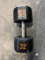 1 x 32 kg lifemaxx dumbbell gewicht, Dumbbell, Gebruikt, Lifemaxx, Gewicht