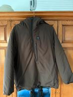 South2 West8 Insulator Parka Brown Jacket Jack Jas Medium, Ophalen of Verzenden, Zo goed als nieuw, Maat 48/50 (M), Bruin