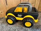 CAT speelauto, Ophalen, Gebruikt