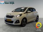 Peugeot 108 1.0 e-VTi Allure 1e eig. Cruise / Carplay / NAP, Voorwielaandrijving, Gebruikt, Euro 6, 4 stoelen