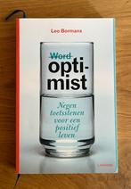 Leo Bormans: (Word) optimist (goede staat), Gelezen, Leo Bormans, Ophalen of Verzenden, Overige onderwerpen