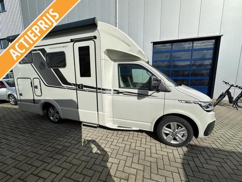 Knaus VANTourer 500 mq Bulli, Caravans en Kamperen, Campers, Bedrijf, Half-integraal, tot en met 2, Knaus, Diesel