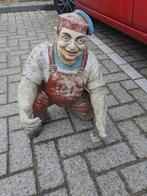 Tuinkabouter beeld - Jun Asilo 1995, Ophalen of Verzenden, Gebruikt, Beton, Tuinkabouter