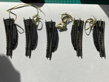 N spoor Minitrix Wissels 15Gr beschikbaar voor biedingen