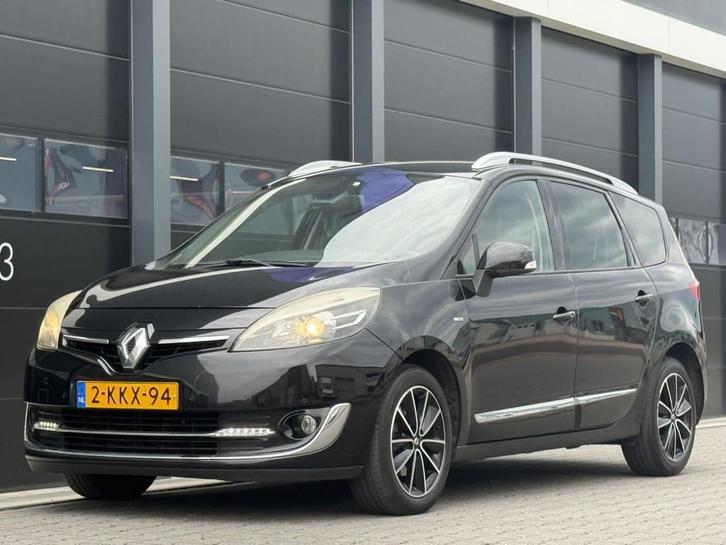 Renault Grand Scénic 1.5 dCi Bose Camera 7-PERS (bj 2013), Auto's, Renault, Bedrijf, Te koop, Grand Scenic, Achteruitrijcamera