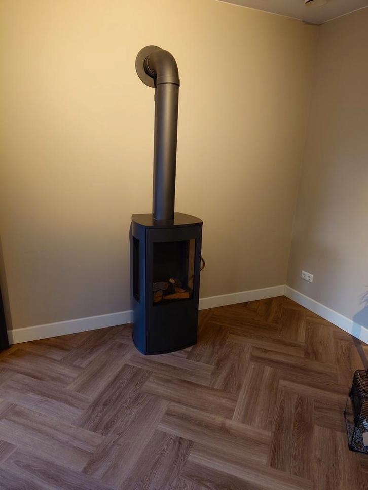 Gashaard dru trio, Huis en Inrichting, Haarden, Zo goed als nieuw, Gashaard, Ophalen