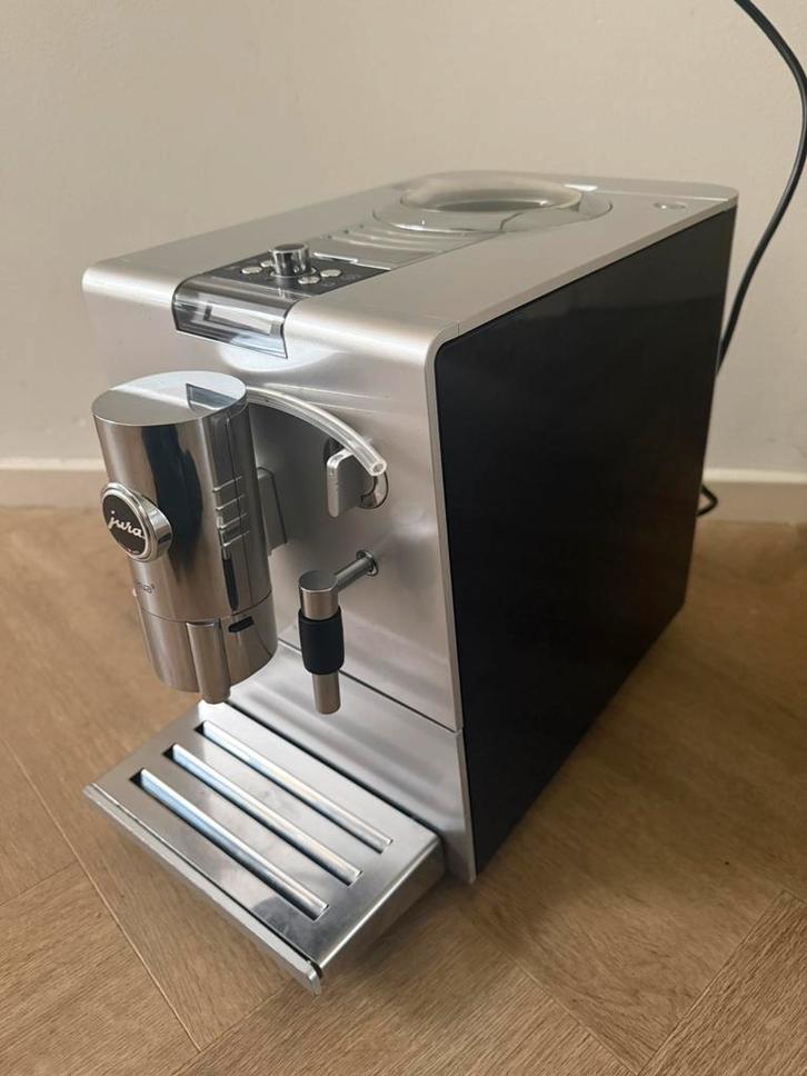Jura Ena 9 - gereviseerd - 6 mnd garantie, Witgoed en Apparatuur, Koffiezetapparaten, Zo goed als nieuw, Koffiemachine, Ophalen