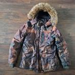 Nieuwe cars camouflage winterjas maat L winter jas, Ophalen of Verzenden