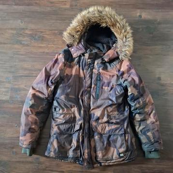 Nieuwe cars camouflage winterjas maat L winter jas  beschikbaar voor biedingen