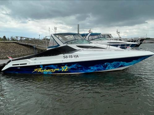 Sea Ray Pachanga 32, Watersport en Boten, Speedboten, Gebruikt, 6 meter of meer, Benzine, 200 pk of meer, Polyester, Binnenboordmotor