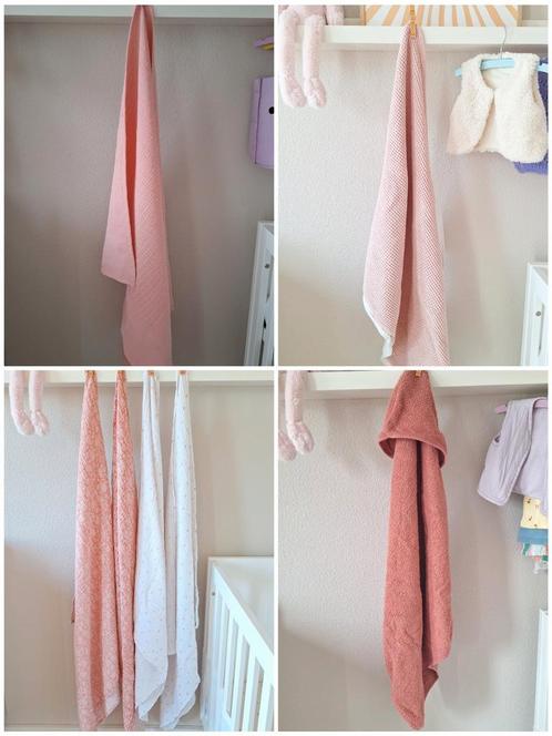 Pakket bundel baby verzorging hydrofiele doeken handdoek bad, Kinderen en Baby's, Badjes en Verzorging, Zo goed als nieuw, Overige typen
