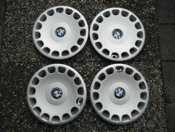 Originele 15 inch BMW youngtimer wieldoppen zgan,  beschikbaar voor biedingen
