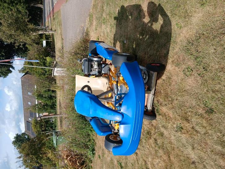 Kart met LIFAN motor met startmotor bieden mag, Sport en Fitness, Karting, Gebruikt, Kart, Ophalen