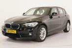 BMW 1 Serie 118i | Navi | Clima | Cruise | PDC | 16" |, 65 €/maand, Gebruikt, Met garantie (alle), Zwart
