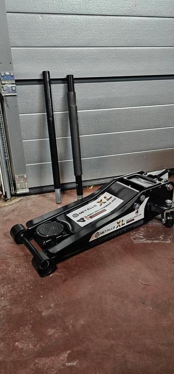 werkplaatskrik 4 ton nieuw! dubbele plunjer, zware kwaliteit beschikbaar voor biedingen