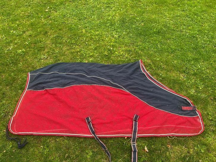 Rambo paardendeken, Dieren en Toebehoren, Paarden en Pony's | Dekens en Dekjes, Gebruikt, Deken, Ophalen of Verzenden